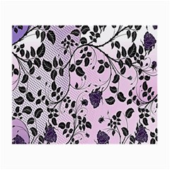 Floral Pattern Background Small Glasses Cloth (2-side) by Nexatart