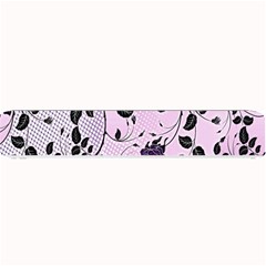 Floral Pattern Background Small Bar Mats by Nexatart