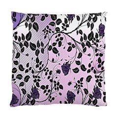 Floral Pattern Background Standard Cushion Case (two Sides) by Nexatart