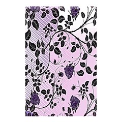 Floral Pattern Background Shower Curtain 48  X 72  (small)  by Nexatart