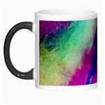 Colorful Abstract Paint Splats Background Morph Mugs Left