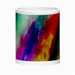 Colorful Abstract Paint Splats Background Morph Mugs Center