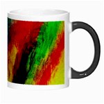 Colorful Abstract Paint Splats Background Morph Mugs Right