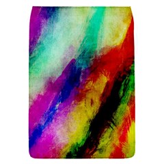 Colorful Abstract Paint Splats Background Flap Covers (s)  by Nexatart