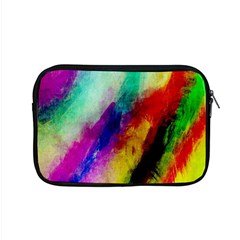 Colorful Abstract Paint Splats Background Apple Macbook Pro 15  Zipper Case by Nexatart