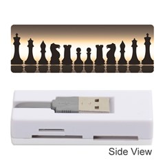 Chess Pieces Memory Card Reader (stick)  by Valentinaart