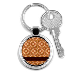 Floral Seamless Pattern Vector Key Chains (round)  by Nexatart