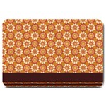 Floral Seamless Pattern Vector Large Doormat  30 x20  Door Mat