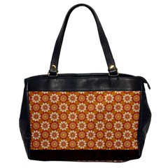 Floral Seamless Pattern Vector Office Handbags by Nexatart