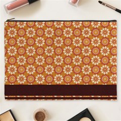 Floral Seamless Pattern Vector Cosmetic Bag (xxxl)  by Nexatart