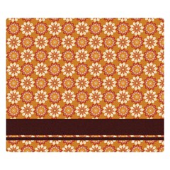 Floral Seamless Pattern Vector Double Sided Flano Blanket (small)  by Nexatart