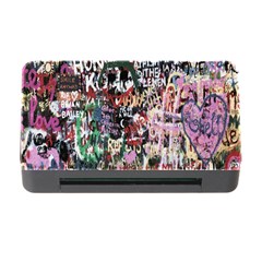 Graffiti Wall Pattern Background Memory Card Reader With Cf by Nexatart