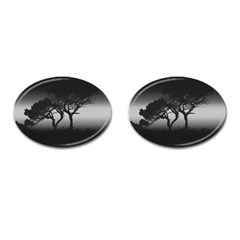 Sunset Cufflinks (oval) by Valentinaart