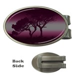 Sunset Money Clips (Oval)  Front