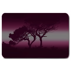 Sunset Large Doormat  by Valentinaart