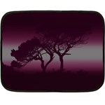 Sunset Double Sided Fleece Blanket (Mini)  35 x27  Blanket Back