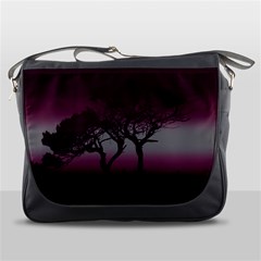 Sunset Messenger Bags by Valentinaart