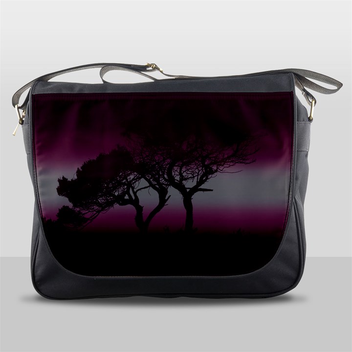 Sunset Messenger Bags