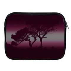 Sunset Apple Ipad 2/3/4 Zipper Cases by Valentinaart