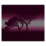 Sunset Double Sided Flano Blanket (Small)  50 x40  Blanket Front