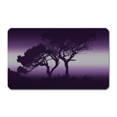 Sunset Magnet (rectangular) by Valentinaart