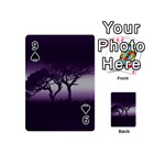 Sunset Playing Cards 54 (Mini)  Front - Spade9