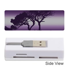 Sunset Memory Card Reader (stick)  by Valentinaart