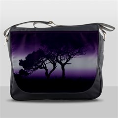 Sunset Messenger Bags by Valentinaart