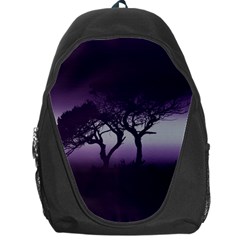 Sunset Backpack Bag by Valentinaart