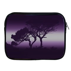 Sunset Apple Ipad 2/3/4 Zipper Cases by Valentinaart