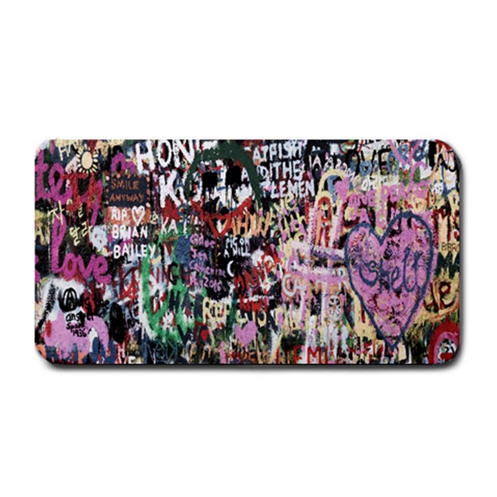 Graffiti Wall Pattern Background Medium Bar Mats