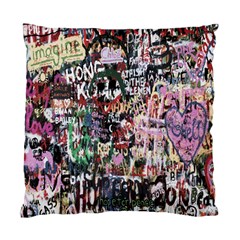 Graffiti Wall Pattern Background Standard Cushion Case (one Side) by Nexatart