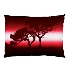 Sunset Pillow Case (two Sides) by Valentinaart