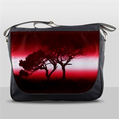 Sunset Messenger Bags by Valentinaart