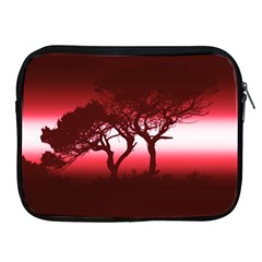 Sunset Apple Ipad 2/3/4 Zipper Cases by Valentinaart