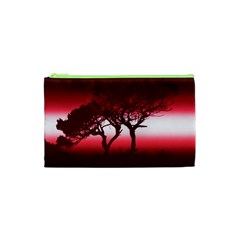 Sunset Cosmetic Bag (xs) by Valentinaart