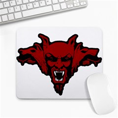 Dracula Large Mousepads by Valentinaart