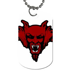 Dracula Dog Tag (one Side) by Valentinaart