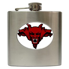 Dracula Hip Flask (6 Oz) by Valentinaart