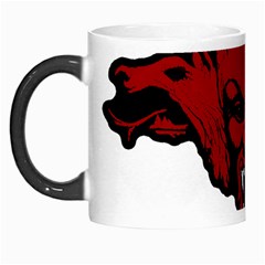 Dracula Morph Mugs by Valentinaart