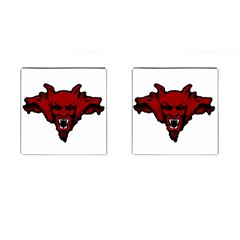 Dracula Cufflinks (square) by Valentinaart