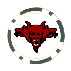 Dracula Poker Chip Card Guard by Valentinaart