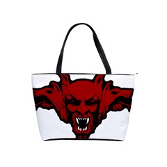 Dracula Shoulder Handbags by Valentinaart