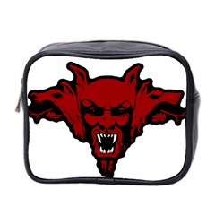 Dracula Mini Toiletries Bag 2-side by Valentinaart