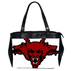 Dracula Office Handbags (2 Sides)  by Valentinaart