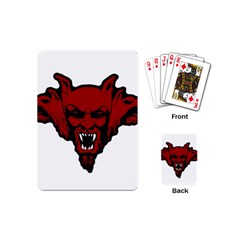 Dracula Playing Cards (mini)  by Valentinaart