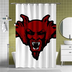 Dracula Shower Curtain 48  X 72  (small)  by Valentinaart