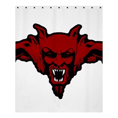 Dracula Shower Curtain 60  X 72  (medium)  by Valentinaart