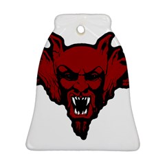 Dracula Bell Ornament (two Sides) by Valentinaart