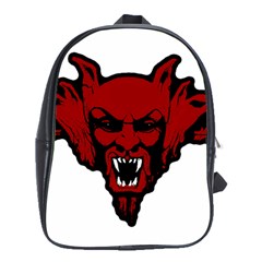 Dracula School Bags (xl)  by Valentinaart